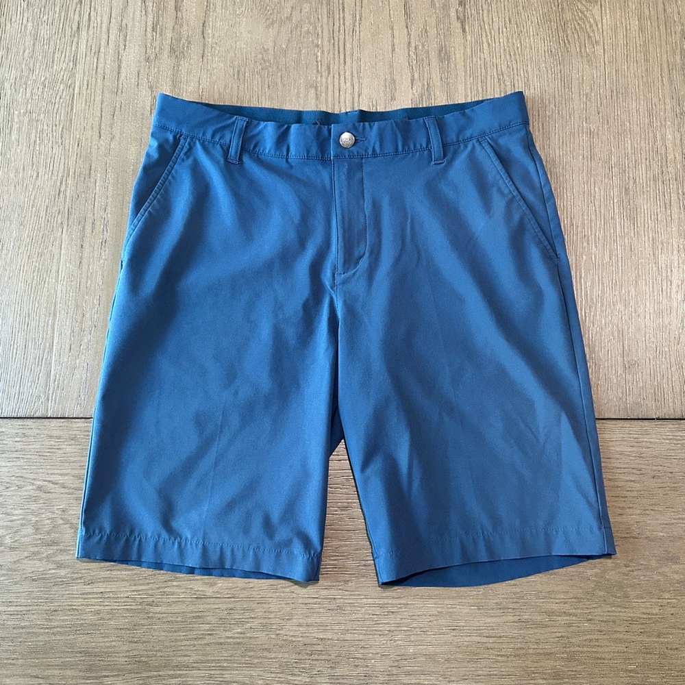 Adidas Men’s Golf Shorts Size 32 Navy